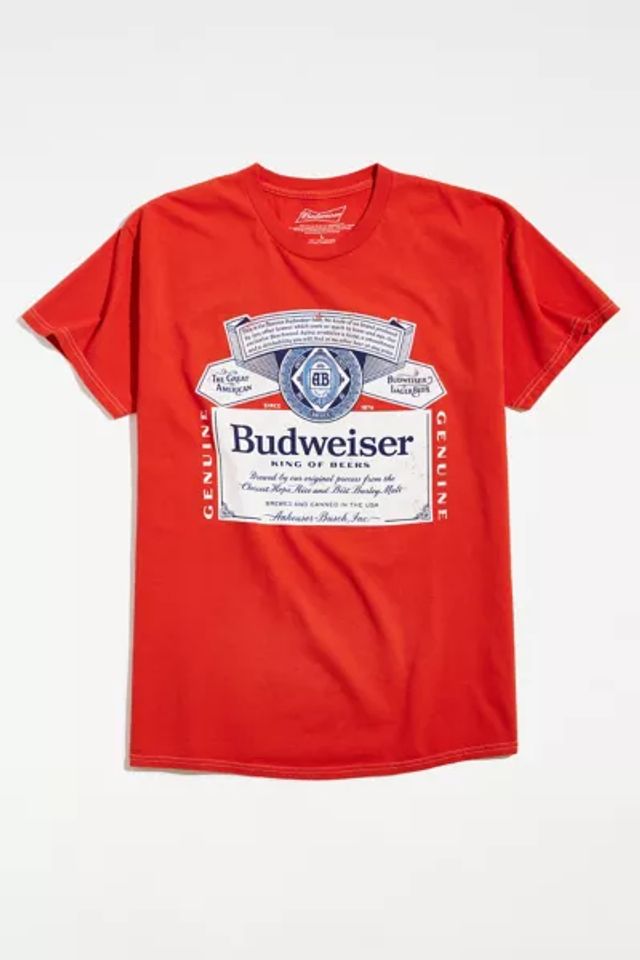 Urban Outfitters Busch Light Fishing Tee