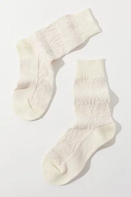 Textured Boot Sock