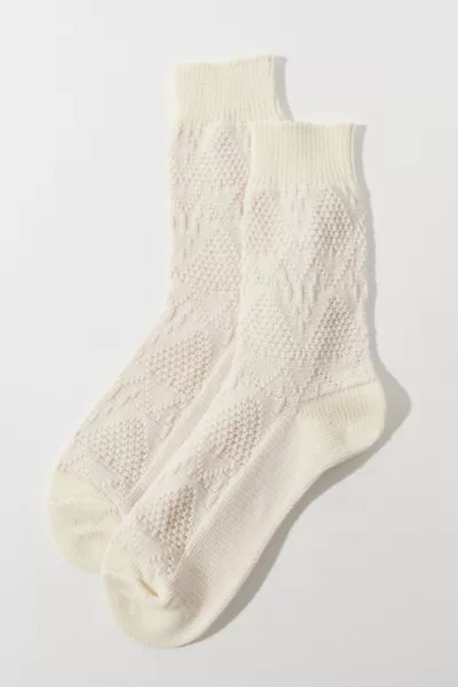 Textured Boot Sock