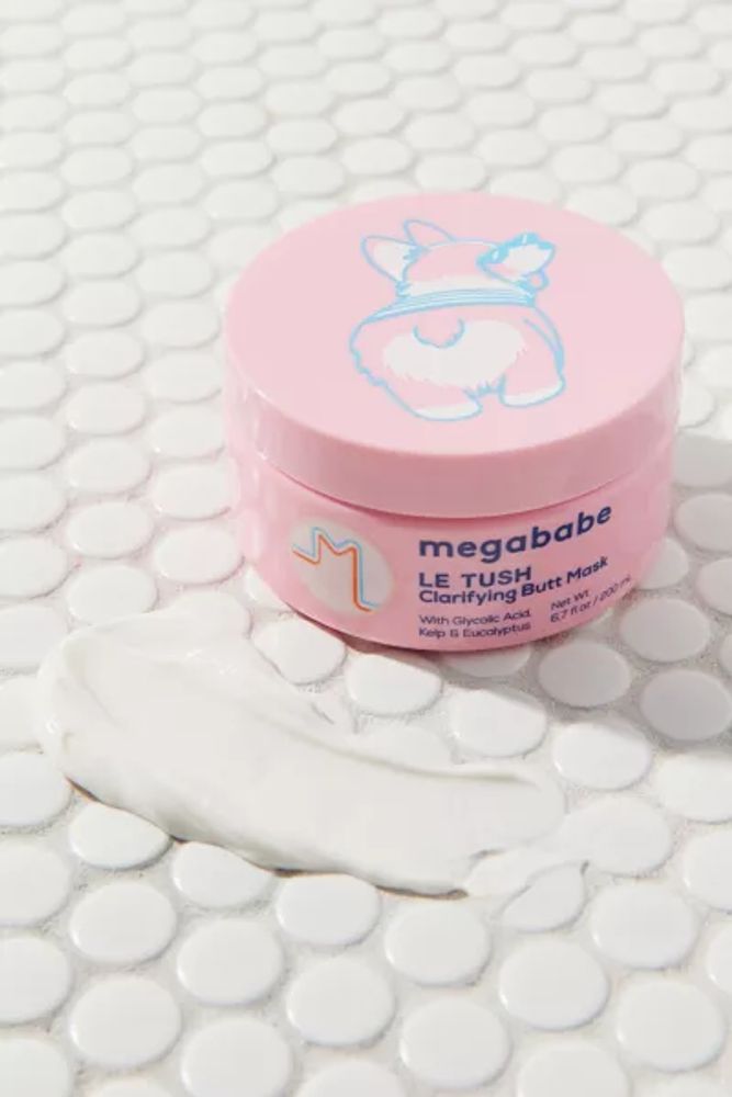 Megababe Le Tush Clarifying Butt Mask