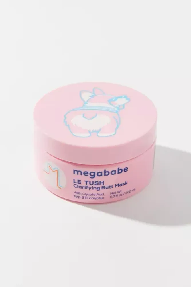 Megababe Le Tush Clarifying Butt Mask