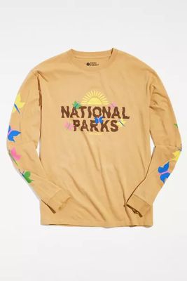 Parks Project UO Exclusive Butterfly Sanctuary Long Sleeve Tee