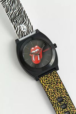 Nixon Rolling Stones Timeteller PU Watch