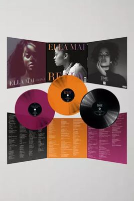 Ella Mai - TIME CHANGE READY - Anniversary Vinyl 3XLP