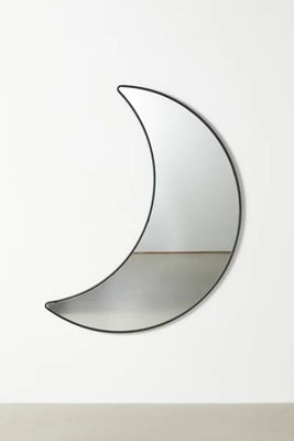 Crescent Moon Floor Mirror