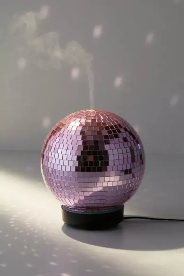 Rotating Disco Ball Diffuser, 360 Rotatable Mosaic Essential Oil Diffuser, Disco  Ball Ultrasonic Humidifier With 7 Led Light Colors