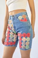 THE SERIES Yoyo Denim Short