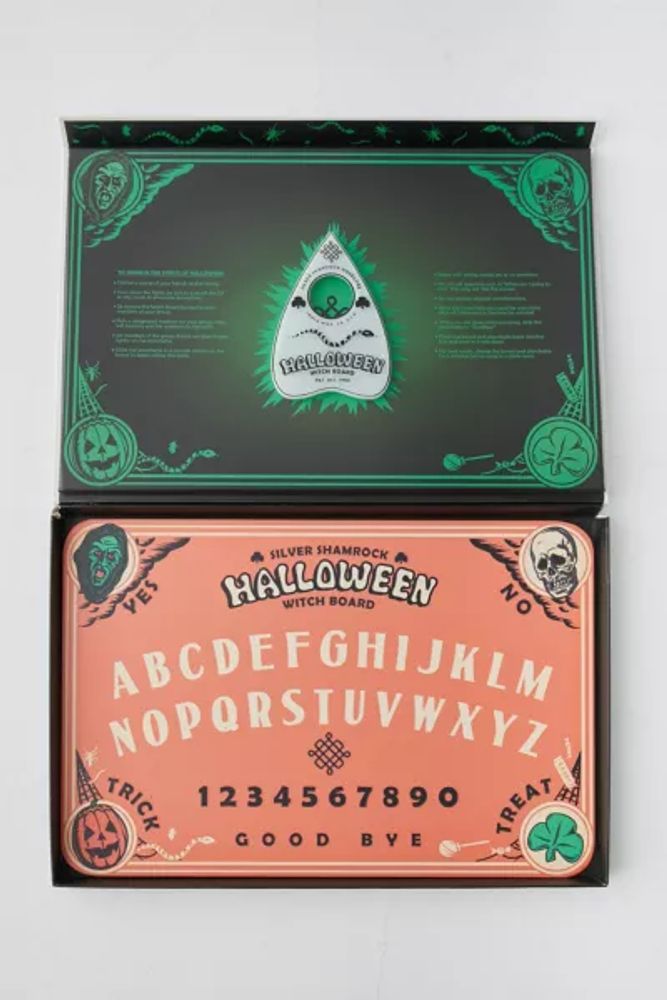 Glow-In-The-Dark Witch Board Game