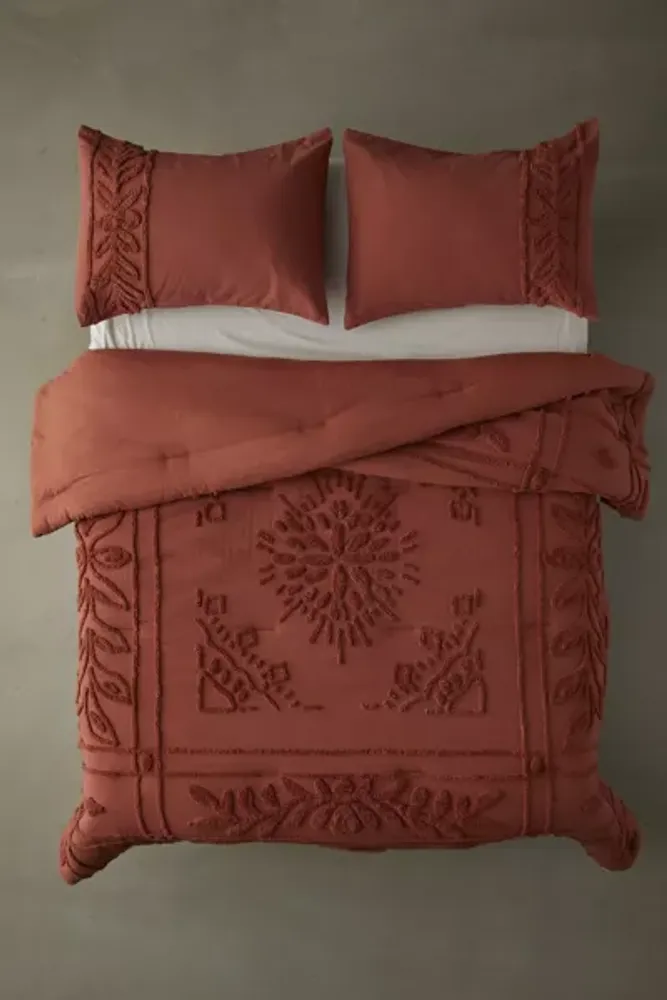 Jackie Tufted Boho Cotton Comforter