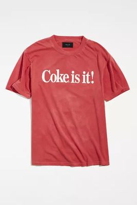 Coca Cola Is It Tee