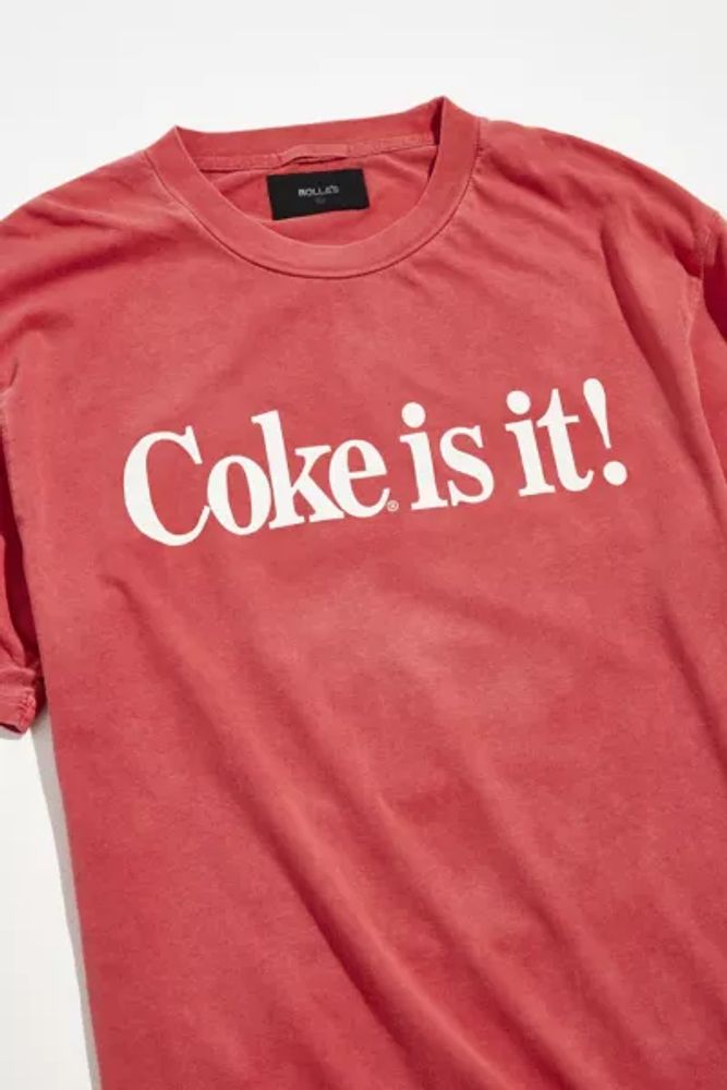 Coca Cola Is It Tee