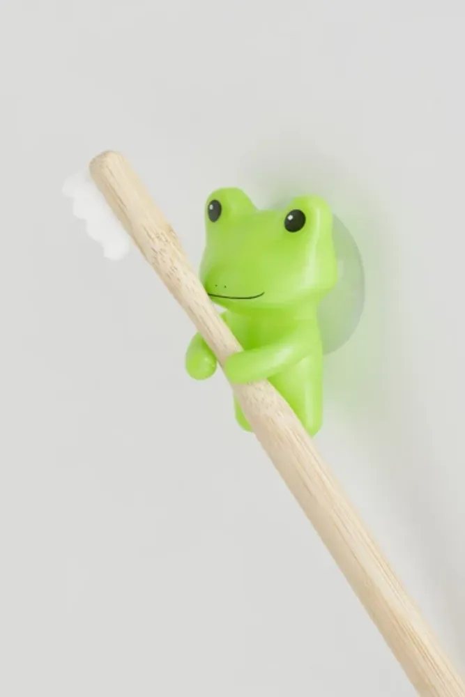 Frog Toothbrush Holder