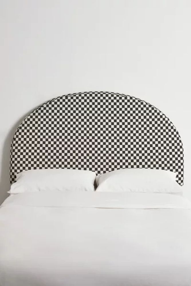 Sandra Checkered Headboard