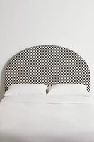 Sandra Checkered Headboard