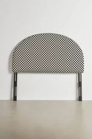 Sandra Checkered Headboard