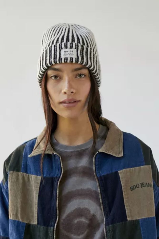 Urban Outfitters UO-76 Plaited Knit Mall of America® Beanie 