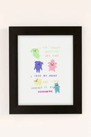 Katie Kimmel I Love My House Art Print