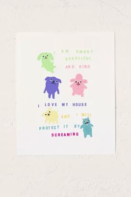 Katie Kimmel I Love My House Art Print