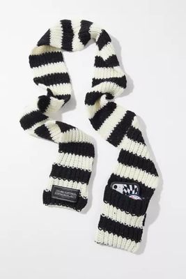 TheOpen Product Stripe Pocket Scarf