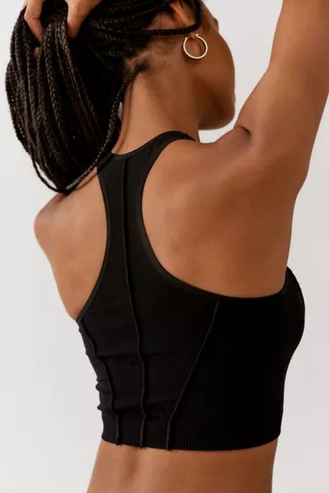 Urban Outfitters Out From Under Fiona Seamless Lace-Up Bra Top
