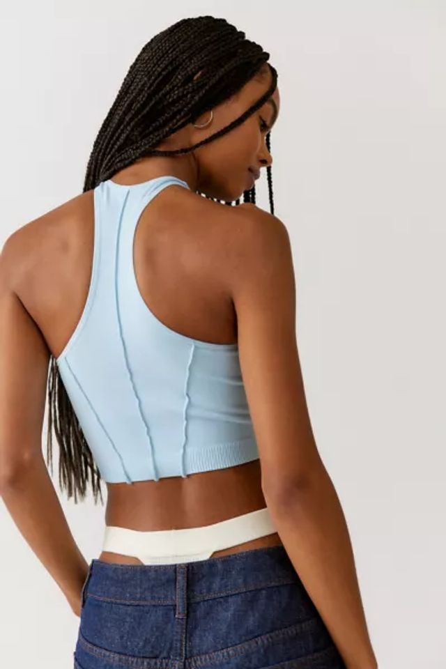 Out From Under Fiona Seamless Seamed Bra Top  Urban Outfitters Mexico -  Clothing, Music, Home & Accessories