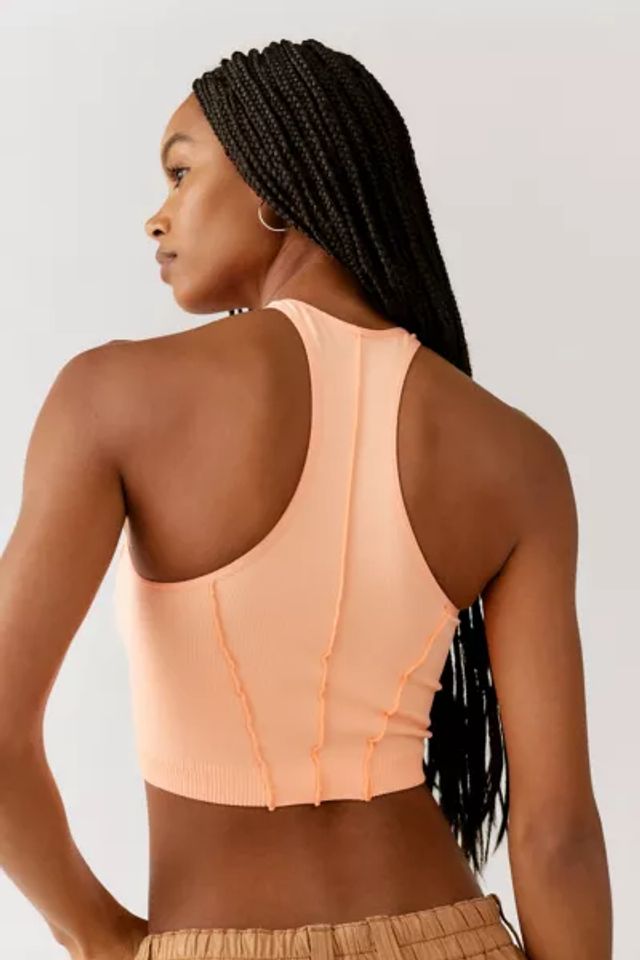 Urban Outfitters Out From Under Fiona Seamless Lace-Up Bra Top