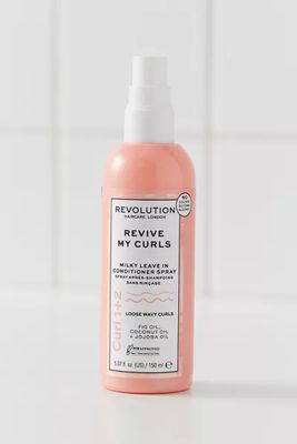 Revolution Beauty Revive My Curls Milky Leave-In Conditioning Spray