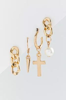Mismatched Earring – Set Of 4