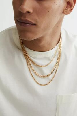 Rocco Layered Chain Necklace