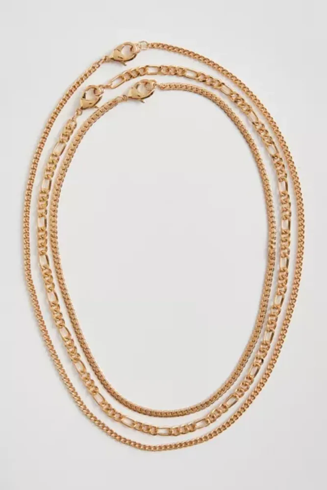 Rocco Layered Chain Necklace