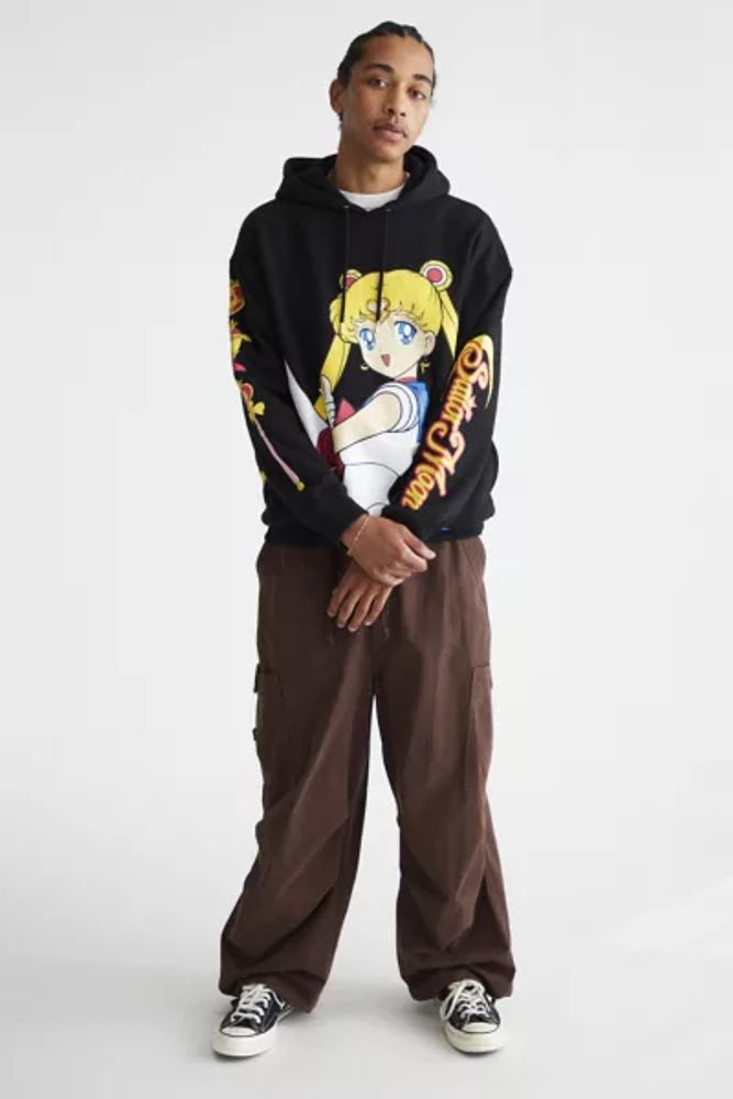 Urban Outfitters Sailor Moon Jumbo Print Hoodie Sweatshirt | Mall of  America®
