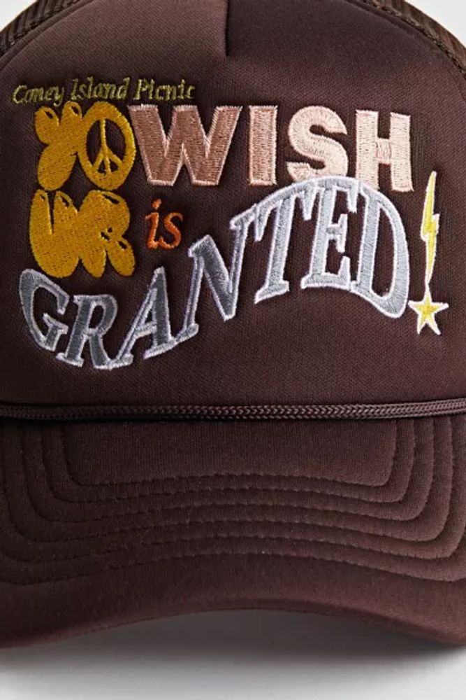 Coney Island Picnic Wish Granted Trucker Hat