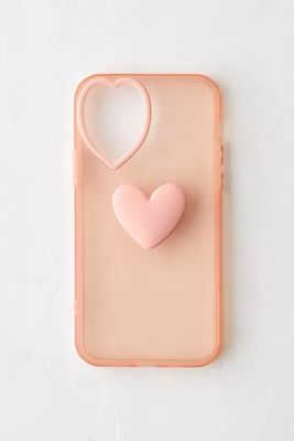 UO Heart Window iPhone Case