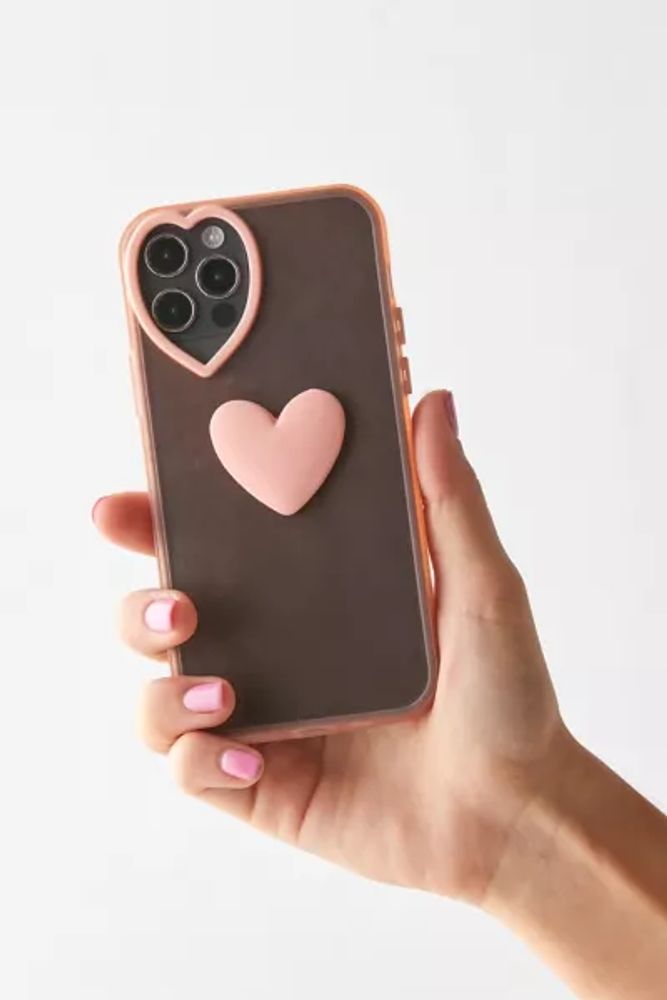 UO Heart Window iPhone Case