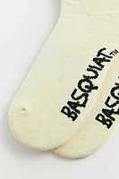 Basquiat Dino Crew Sock