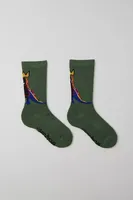 Basquiat Dino Crew Sock