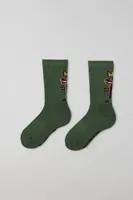 Basquiat Dino Crew Sock