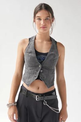 UO Aimee Corduroy Vest