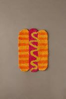 Shaped Hot Dog Rug