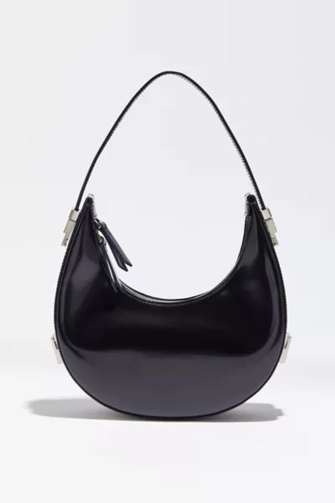 Toni Mini Shoulder Bag - Black