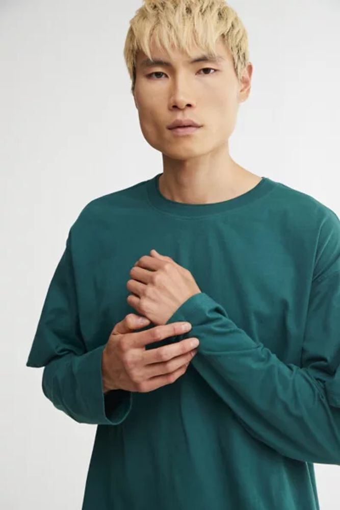 Layered Long Sleeve Tee