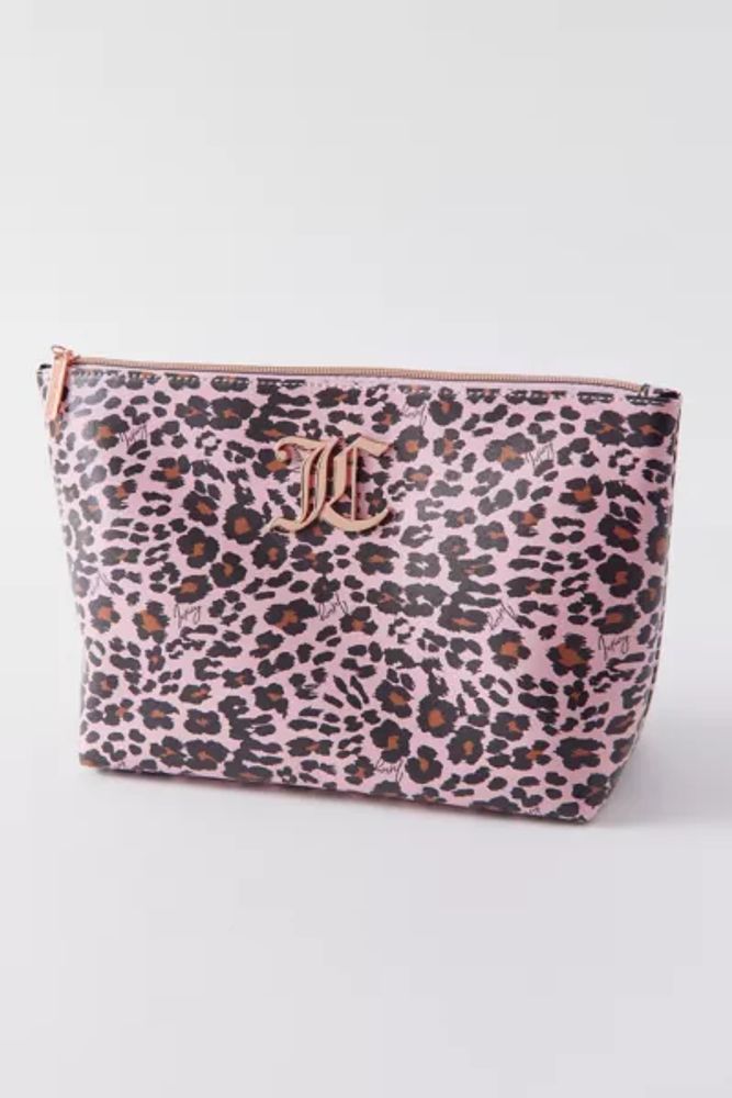 Juicy Couture Leopard Cosmetic Bag