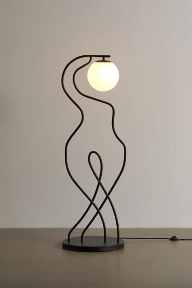 Silhouette Floor Lamp
