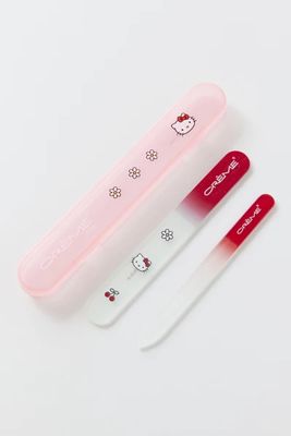 The Crème Shop X Hello Kitty And Friends Glass Nail File Set