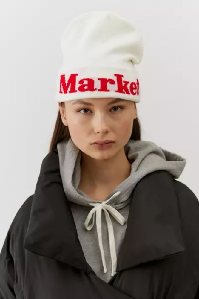 Market UO Exclusive Man On The Moon Beanie