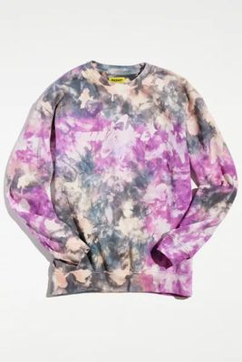 Market UO Exclusive Cosmo Tie-Dye Crew Neck Sweatshirt