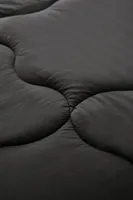 Squiggle Percale Super Puff Comforter