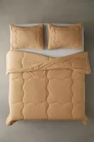 Squiggle Percale Super Puff Comforter