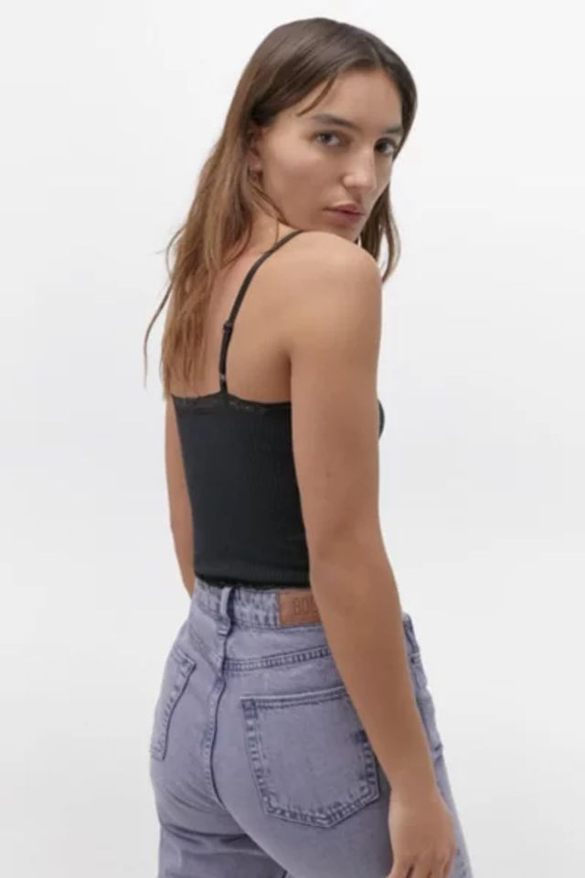 Jaida Lace Cami Crop Top by BDG