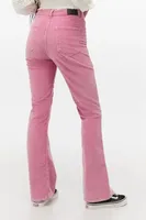 BDG Pink Corduroy Flare Pant
